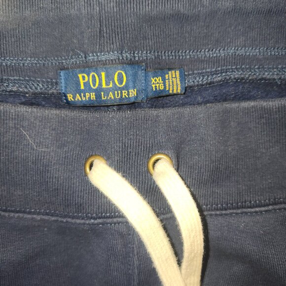 Polo Ralph Lauren Men's Gym shorts Blue and gold in size XXL - Picture 13 of 13